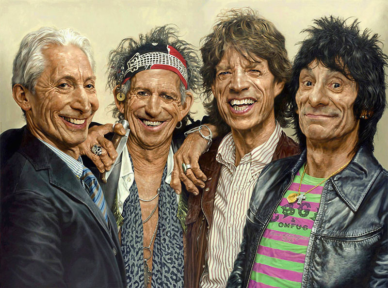 sebastian kruger paintings caricatures